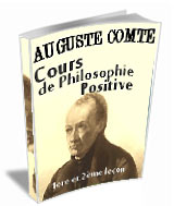 Couverture de Cours de Philosophie Positive