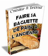 Couverture de Faire son pain en baguette