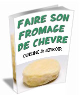 Couverture de Faire son fromage de chèvre