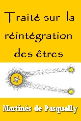 Couverture de Traité sur la réintégration des êtres