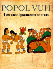 Couverture de Popol Vuh : enseignements secrets