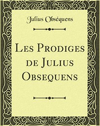 Couverture de Le Livre des Prodiges