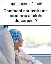 Couverture de Soutenir une personne atteinte du cancer