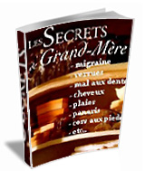 Couverture de Remèdes de Grand-Mères