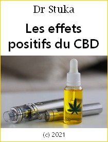 Couverture de Effets positifs du CBD