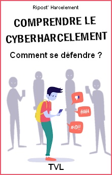 Couverture de Comprendre le cyberharcèlement