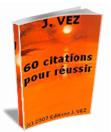 Couverture de 60 citations pour Réussir