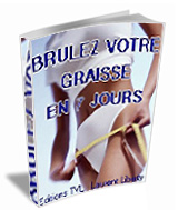 Couverture de Bruler la Graisse en 7 jours