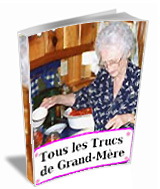Couverture de Les Trucs de Grand-mère