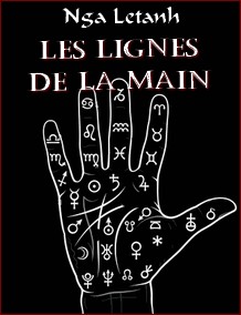 Couverture de Voyance : les lignes de la main