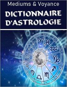 Couverture de Dictionnaire d'Astrologie