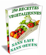 Couverture de 250 Recettes Végétaliennes