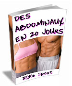 Couverture de Des abdos en 20 jours