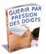 Couverture de Guérir par pression des doigts