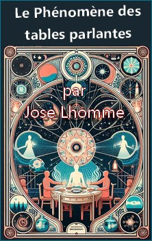 Couverture de Phénomène des Tables parlantes