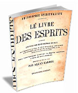 Couverture de Le Livre des Esprits